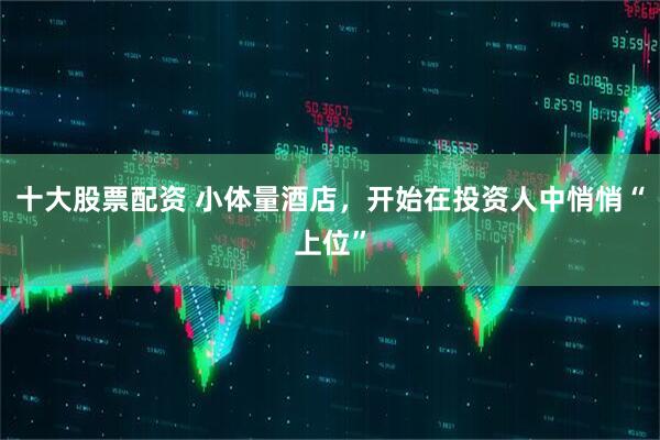 十大股票配资 小体量酒店，开始在投资人中悄悄“上位”