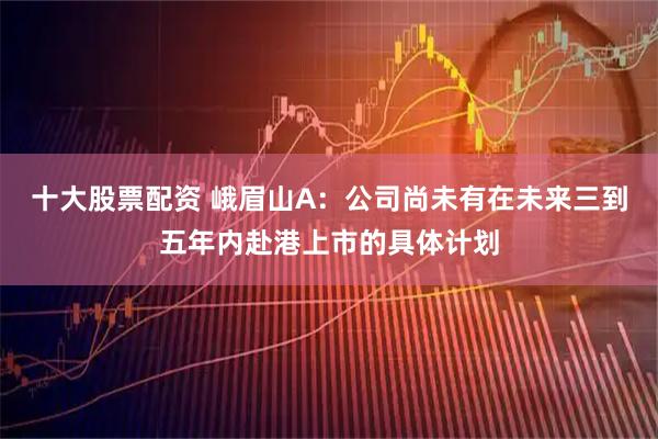 十大股票配资 峨眉山A：公司尚未有在未来三到五年内赴港上市的具体计划
